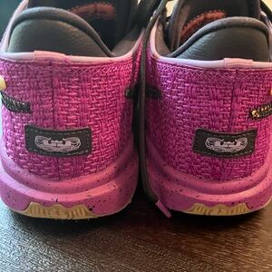 Nike Lebron James basketball shoes, youth size 7.